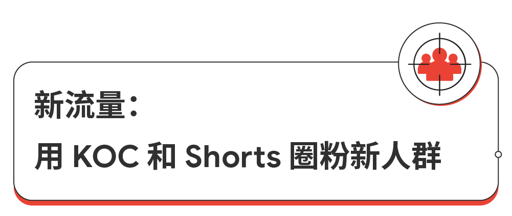 利用 YouTube广告生态推广品牌将是突破圈层、扩大影响力的绝佳尝试。 利用 YouTube广告生态推广品牌将是突破圈层、扩大影响力的绝佳尝试。
