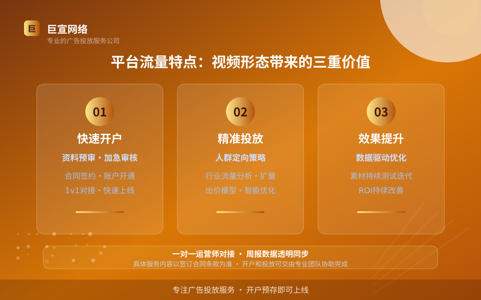 平台流量特点:视频形态带来的三重价值(费用与预算参考) 平台流量特点:视频形态带来的三重价值(费用与预算参考)